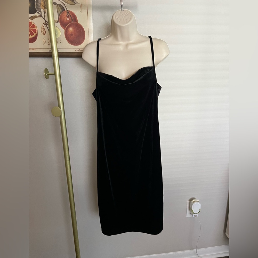 Velvet Dress